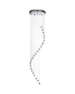 Searchlight Plafondlamp Hallway kristal 30cm 5013874352231