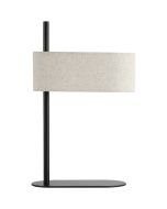 Searchlight Tafellamp Hessian linnen 43cm 5053423296708