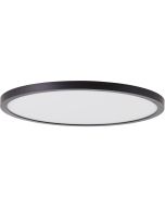 Brilliant Plafonniere Tuco zwart 30cm 4004353387494