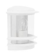 Brilliant Wandlamp Hollywood wit 24cm 4004353164736