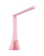 Brilliant Bureaulamp Idana roze 37cm 4004353462146