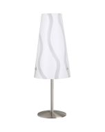 Brilliant Tafellamp Isi wit 38cm 4004353019630