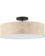 Searchlight Plafonniere Isla papier 55cm 5053423273365