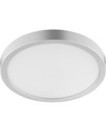 Brilliant Plafondlamp Jade zilver 28cm 4004353463488