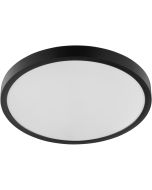 Brilliant Plafondlamp Jade zwart 38cm 4004353463495