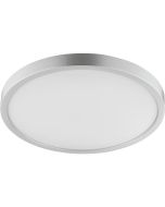 Brilliant Plafondlamp Jade zilver 38cm 4004353463518