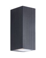 Brilliant Wandlamp Jelani zwart 17cm 4004353453991
