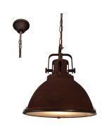 Brilliant Hanglamp Jesper roest 47cm 4004353302558