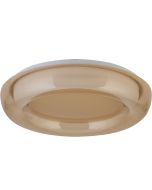 Searchlight Plafonniere Jude amber 40cm 5053423324708