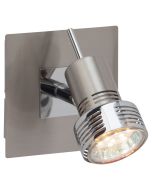 Brilliant Spot Kassandra staal 10cm 4004353198151