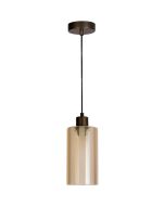 Searchlight Hanglamp Kent champagne 11cm 5053423324678