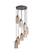 Searchlight Hanglamp Kent champagne 40cm 5053423324661
