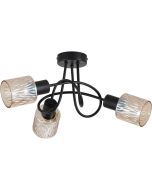 Searchlight Plafondlamp Knot amber 45cm 5053423301969