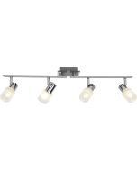 Brilliant Spot Lea chroom 71cm 4004353185847