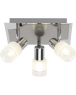 Brilliant Spot Lea chroom 25cm 4004353185830