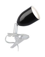 Brilliant Klemspot Leo zwart 17cm 4004353131844