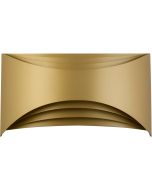 Searchlight Wandlamp Leon goud 27cm 5053423328140