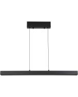 Searchlight Hanglamp Linear zwart 150cm 5053423301938