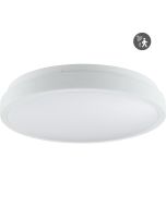 Brilliant Plafonniere Livas wit 33cm 4004353449307