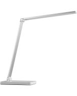 Brilliant Bureaulamp Lomina wit 38cm 4004353456817