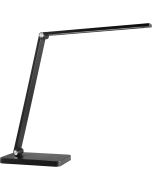 Brilliant Bureaulamp Lomina zwart 38cm 4004353456800