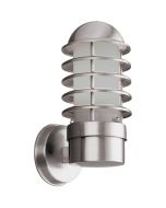 Searchlight Wandlamp Louvre staal 30cm 5013874309877