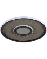 Searchlight Plafonniere Lumadisc grijs 41cm 5053423297989