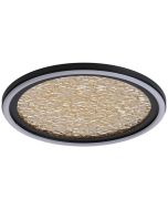 Searchlight Plafonniere Luna goud 30cm 5053423723808
