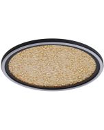 Searchlight Plafonniere Luna goud 40cm 5053423273815