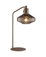 Brilliant Tafellamp Lyn koffie 48cm 4004353476976