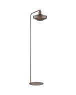 Brilliant Vloerlamp Lyn koffie 150cm 4004353476983