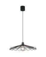 Trio  Hanglamp Margarita zwart 50cm 4017807661675