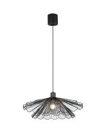 Trio  Hanglamp Margarita zwart 50cm 4017807661712