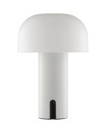 Brilliant Tafellamp Mattis beige 21cm 4004353464560