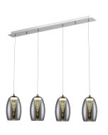 Brilliant Hanglamp Metropolis gerookt 72cm 4004353284519