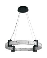 Searchlight Hanglamp Moonbeam marmer 61cm 5053423273761