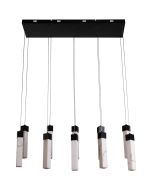 Searchlight Hanglamp Moonbeam marmer 93cm 5053423273785