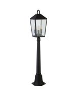 Searchlight Paallamp Newcastle zwart 120cm 5053423328119