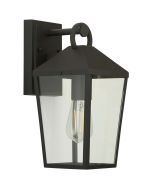 Searchlight Buitenwandlamp Newcastle zwart 33cm 5053423326696