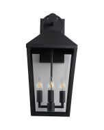 Searchlight Buitenwandlamp Newcastle zwart 55cm 5053423328102