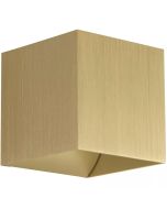 Searchlight Wandlamp Newton goud 10cm 5053423285054