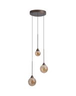 Searchlight Hanglamp Opus Lux champagne 40cm 5053423326771