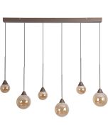 Searchlight Hanglamp Opus Lux champagne 113cm 5053423326788