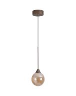 Searchlight Hanglamp Opus Lux champagne 15cm 5053423326764