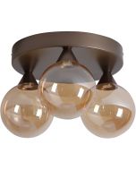 Searchlight Plafondlamp Opus Lux champagne 40cm 5053423326207