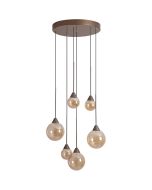 Searchlight Hanglamp Opus Lux champagne 50cm 5053423326795