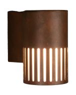 Konstsmide Wandlamp Pistoia roest 18cm 7318303579721