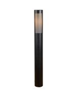 Konstsmide Paallamp Pistoia zwart 95cm 7318303587528