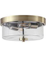 Searchlight Plafondlamp Preston brons 33cm 5053423304892
