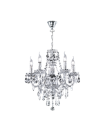 Trio  Kroonluchter Lüster chroom 52cm 4017807213935